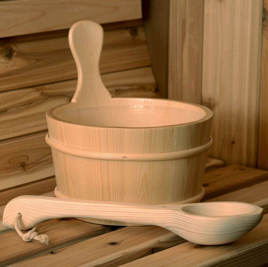 Bucket, Ladle, And Thermometer Package