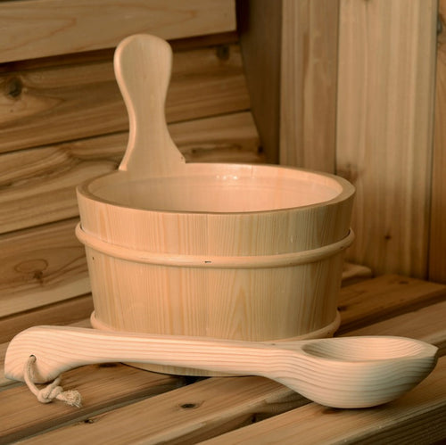 Bucket, Ladle, And Thermometer Package