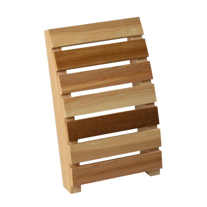 Cedar Sauna Back Rest